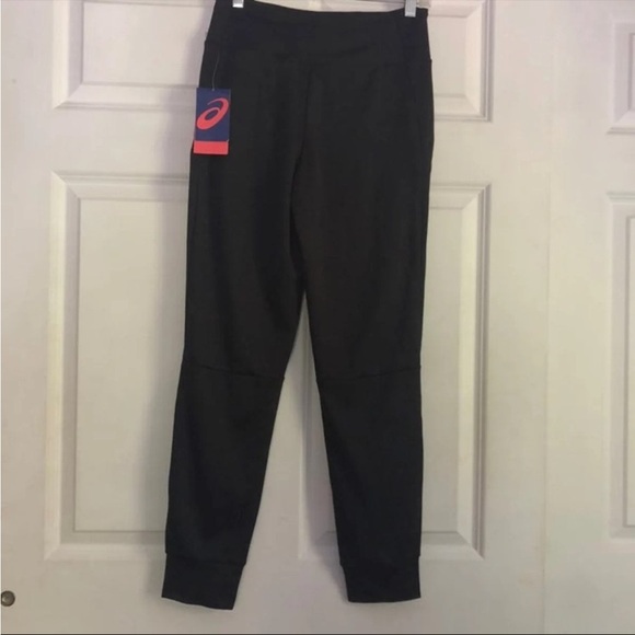 NWT Asics Black Joggers - Picture 5 of 8